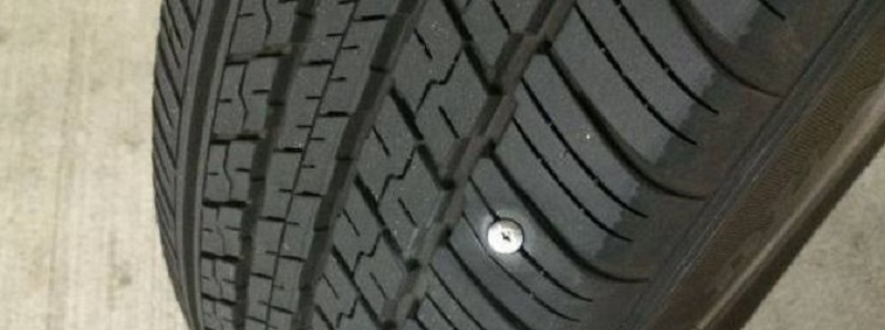 screw in tire